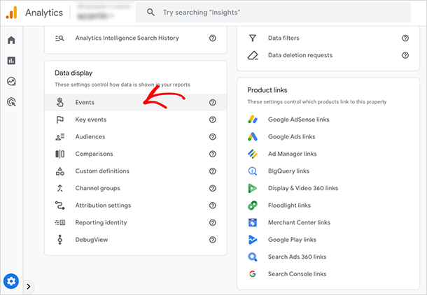 Google Analytics 4 Events