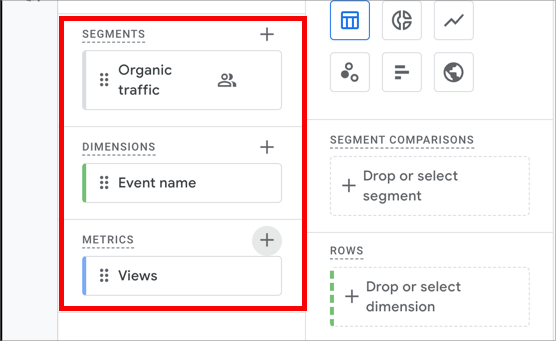 Custom Segments, Dimensions, and Metrics in GA4