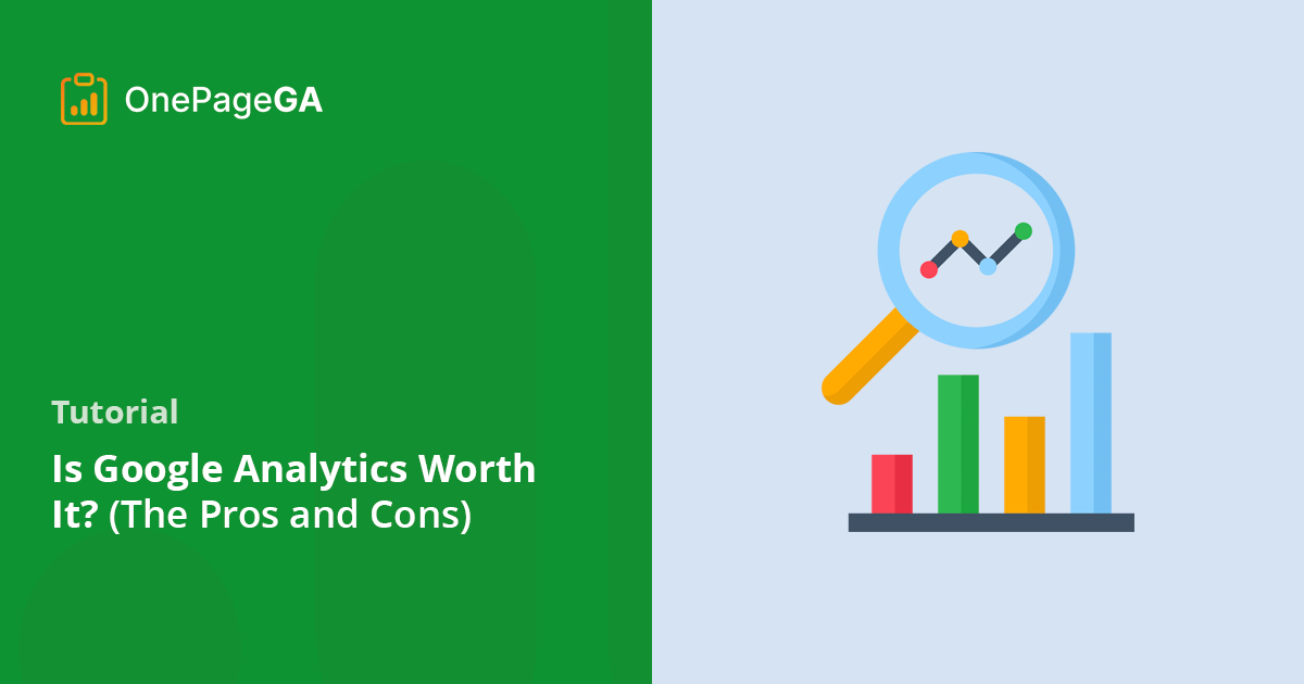 Google Analytics 4 Pros and Cons