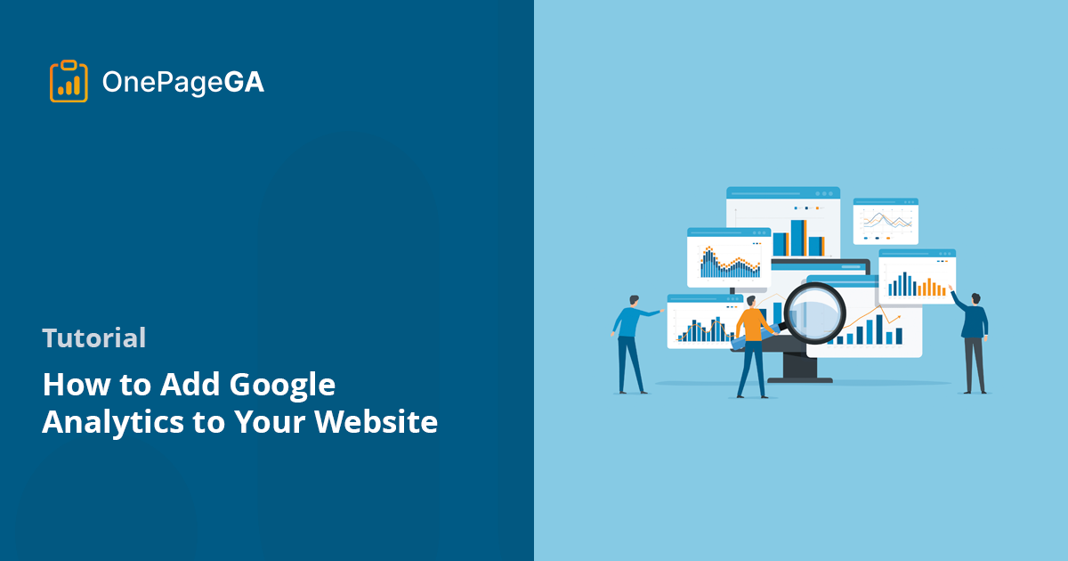 How to Add Google Analytics to Your Website (5 Platforms)