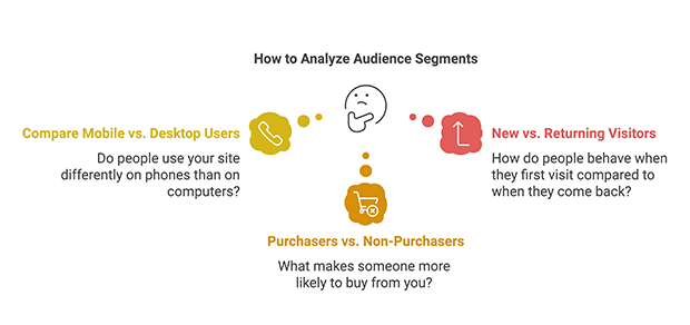 How to analyze audience segments