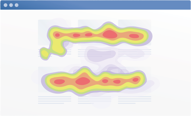 Heat mapping for behavior analytics