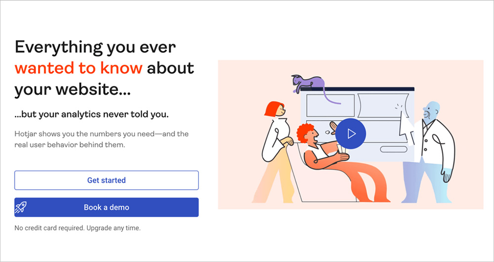 hotjar-ecommerce-analytics-tool - OnePageGA Hotjar eCommerce analytics tool