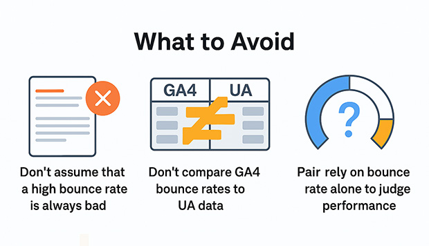 bounce-rate-mistakes - OnePageGA GA4 Bounce Rate mistakes to avoid