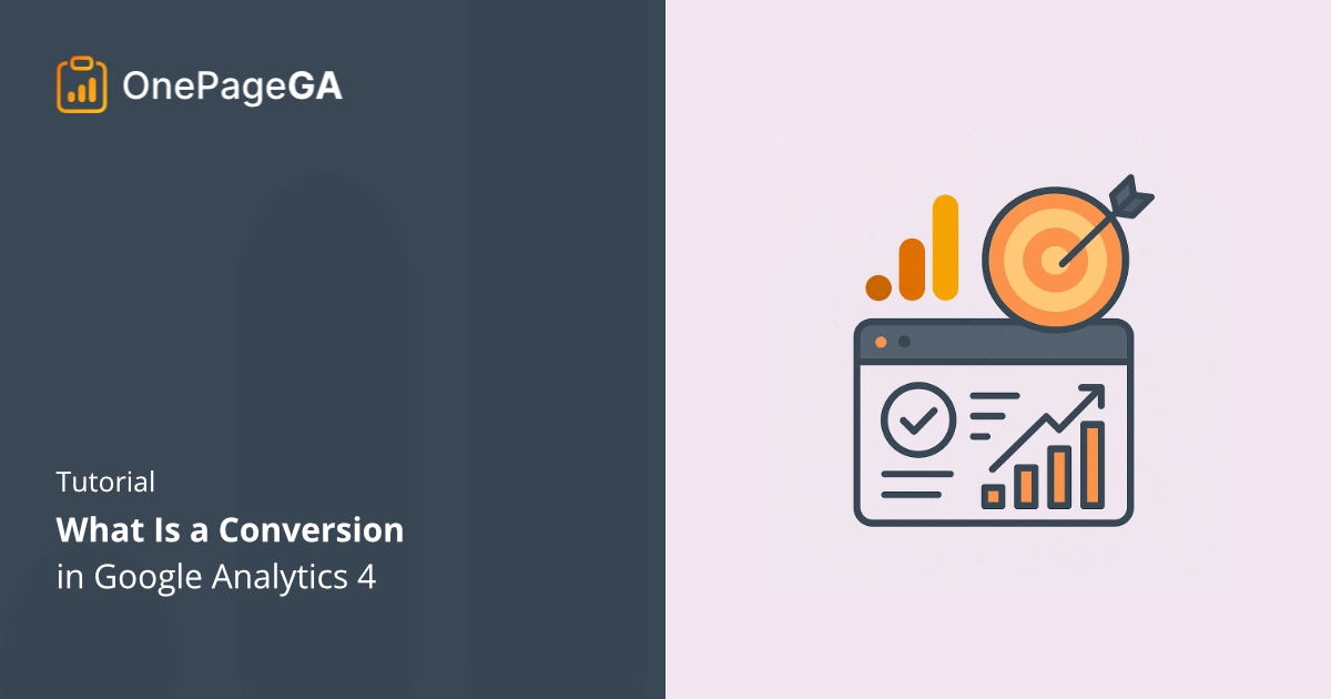What Is a Conversion in Google Analytics?