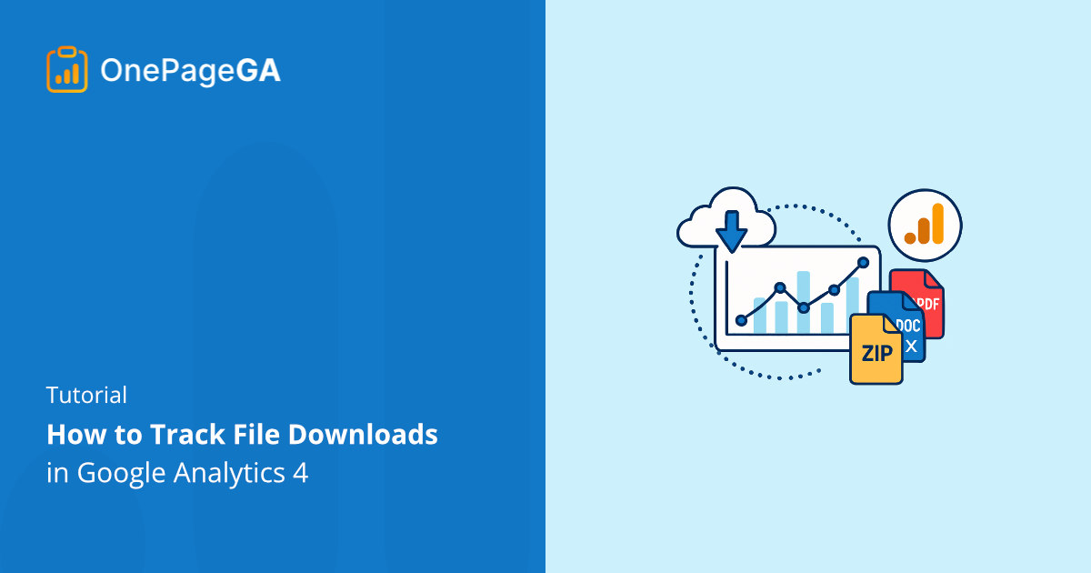 How to Track File Downloads in Google Analytics 4